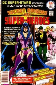 Secret Origins of Super-Heroes