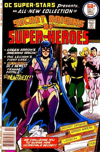 Cover of Secret Origins of Super-Heroes