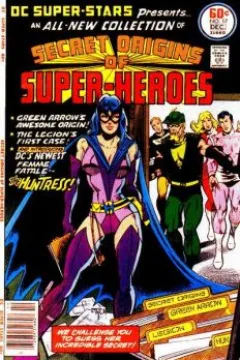 Secret Origins of Super-Heroes