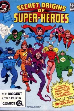 Secret Origins of Super-Heroes