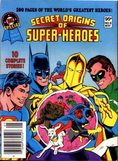 Cover of Secret Origins of Super-Heroes
