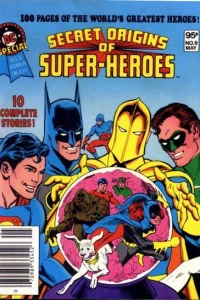 Secret Origins of Super-Heroes