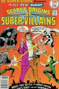 Secret Origins of Super-Villains