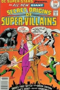 Secret Origins of Super-Villains