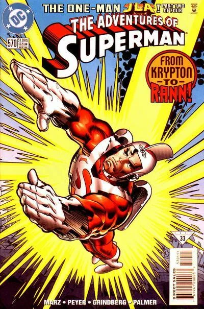 Cover of Secret Origins, Part 2: The Invader From Earth!