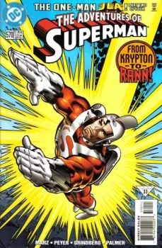 Cover of Secret Origins, Part 2: The Invader From Earth!