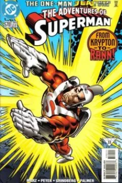 Secret Origins, Part 2: The Invader From Earth!