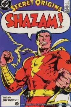 Secret Origins Starring Captain Marvel