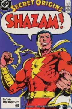 Secret Origins Starring Captain Marvel