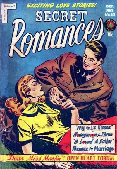 Cover of Issue #10
