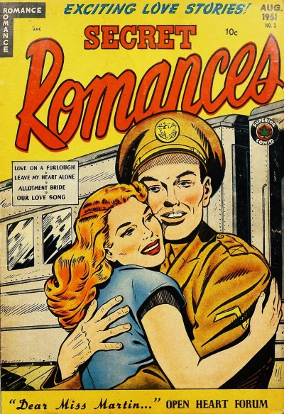 Cover of Issue #3