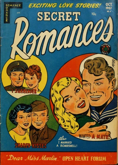 Cover of Issue #4