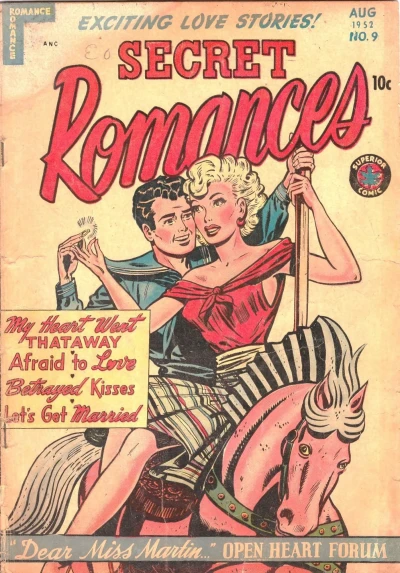 Cover of Issue #9