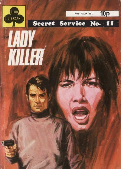Cover of Issue #11