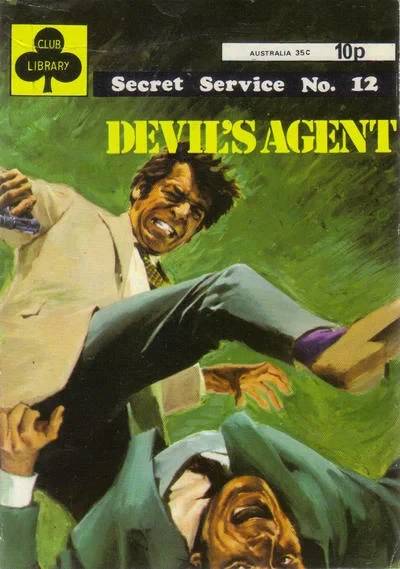 Cover of Issue #12