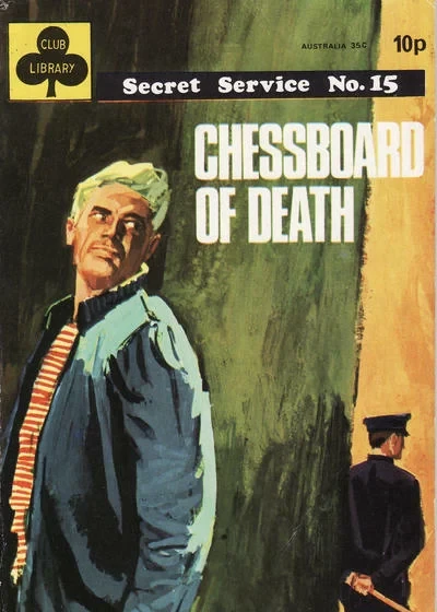 Cover of Issue #15