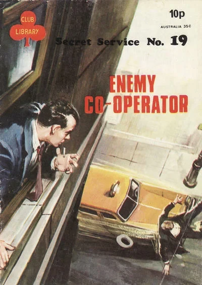Cover of Issue #19