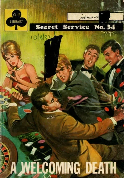 Cover of Issue #34