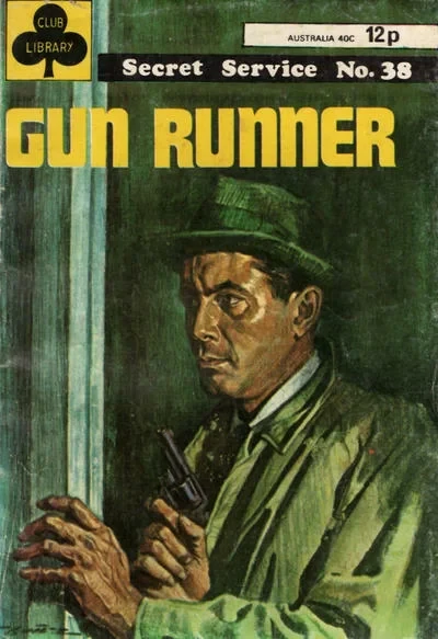 Cover of Issue #38