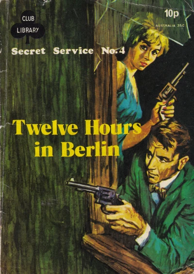 Cover of Twelve Hours in Berlin