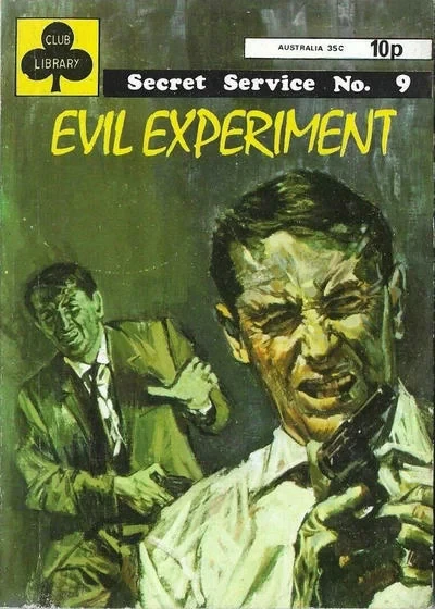 Cover of Issue #9