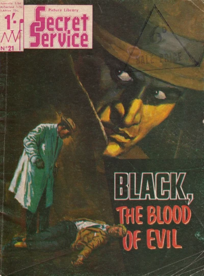 Cover of Black, The Blood of Evil