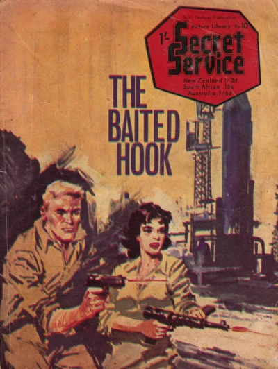 Cover of The Baited Hook