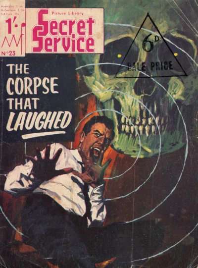 Cover of The Corpse That Laughed