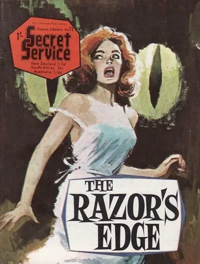 Cover of Issue #11