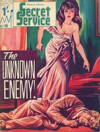 Cover of Issue #16