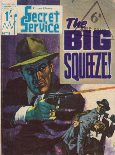 Cover of Issue #18