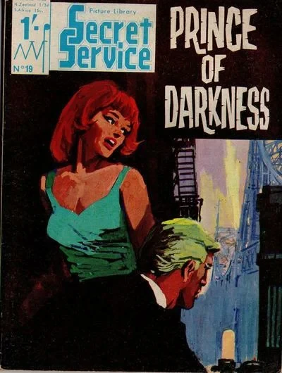Cover of Issue #19