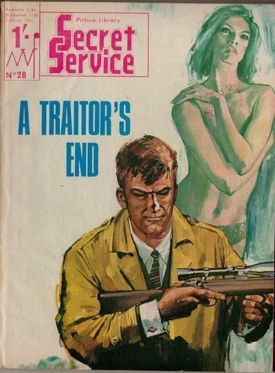 Cover of Issue #28