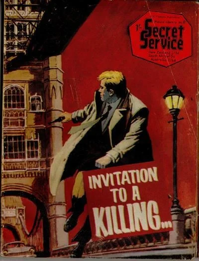 Cover of Issue #8