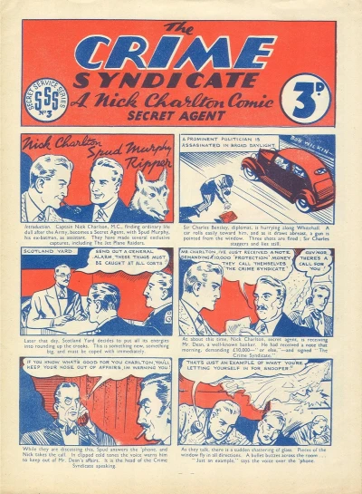 Cover of Issue #3