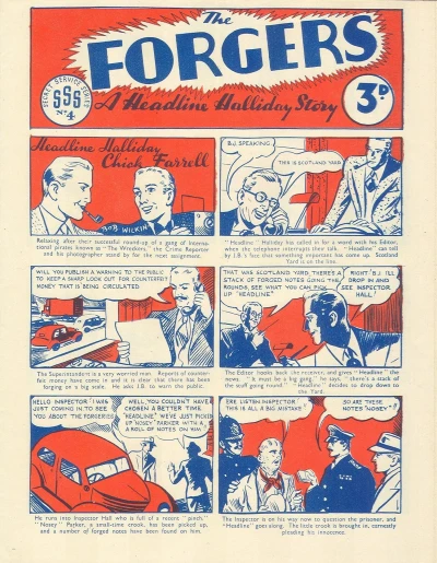 Cover of Issue #4