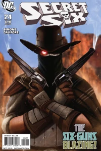 The Six-Guns Blazing