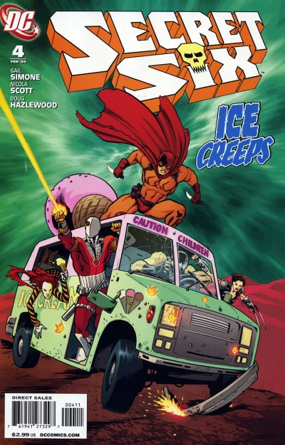 Cover of Unhinged, Part Four: Money for Murder