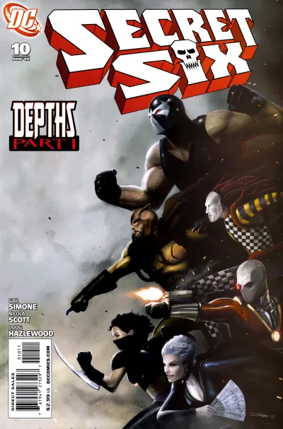 Cover of Depths, Part One: The Measure Of A People
