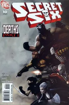 Cover of Depths, Part One: The Measure Of A People
