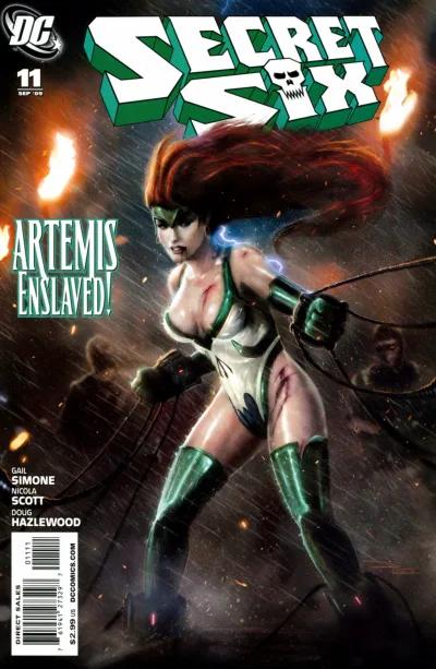 Cover of Depths, Part Two: Amazons Unleashed