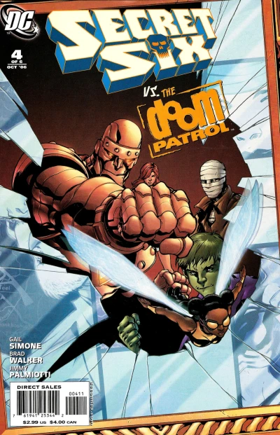 Cover of Six Degrees of Devastation, Part Four: Spiders on the Wind