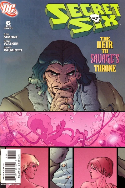 Cover of Six Degrees of Devastation, Part Six: Cutting the Cord