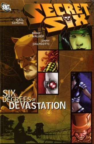 Cover of Six Degrees of Devastation