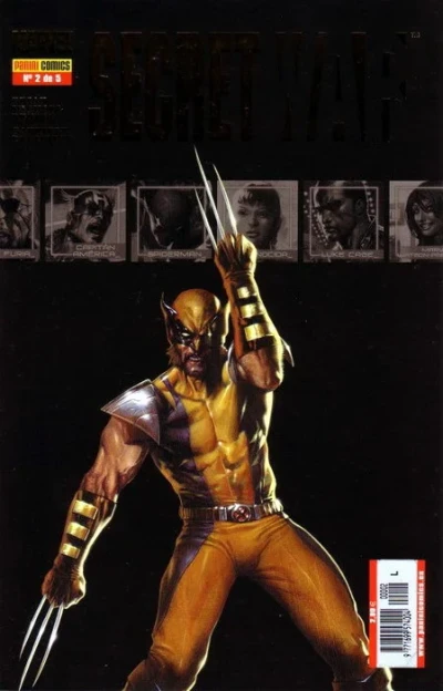 Cover of Issue #2