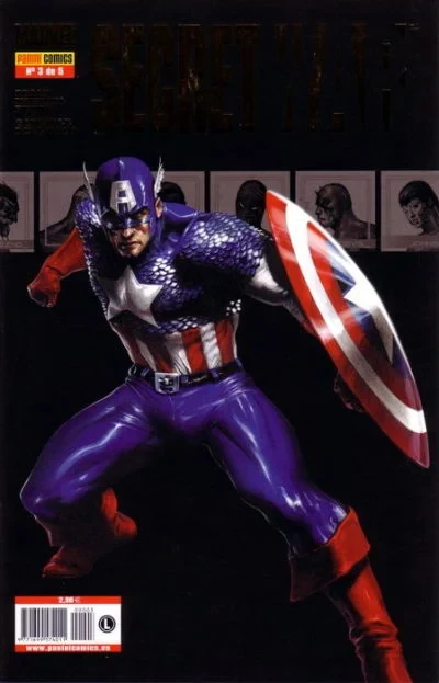 Cover of Issue #3