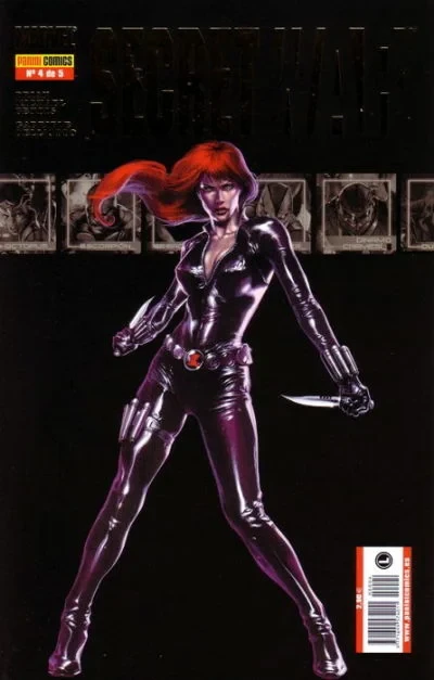 Cover of Issue #4
