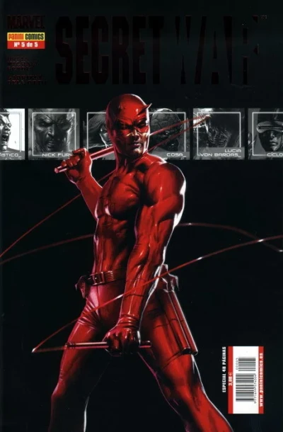 Cover of Issue #5