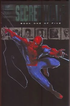 Cover of Secret War Book 1
