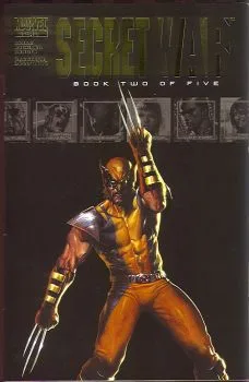 Cover of Secret War Book 2